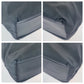PRADA Tote Bag Nylon, Plastic black Tote Bag handbag Test Triangle With logo Women Used Authentic