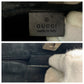 GUCCI Shoulder Bag 001 3739 leather black Bamboo Women Used Authentic