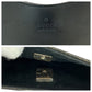 GUCCI Shoulder Bag 001 3739 leather black Bamboo Women Used Authentic