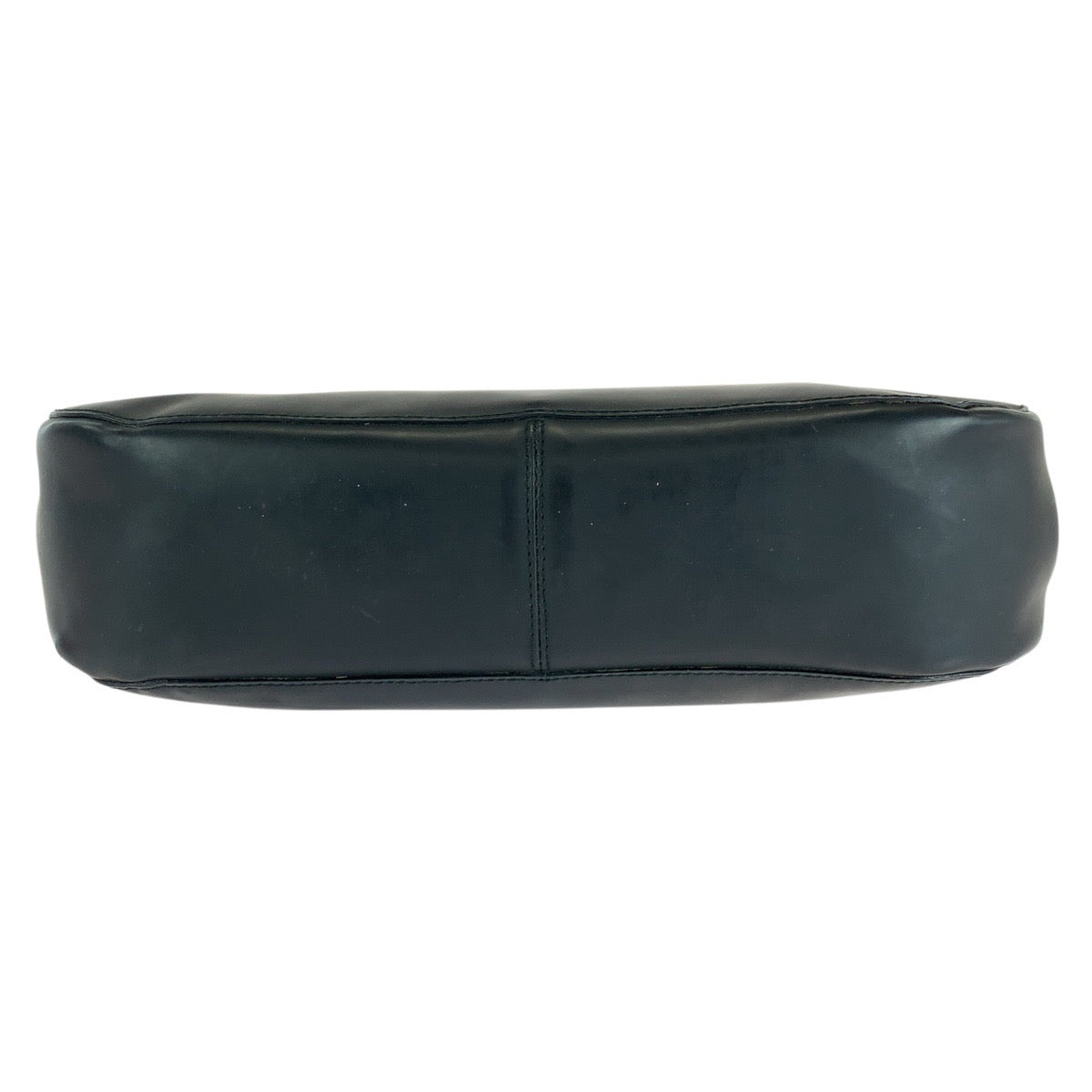 GUCCI Shoulder Bag 001 3739 leather black Bamboo Women Used Authentic