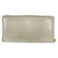 GUCCI Long Wallet Purse 621889 leather Off White Gold Metal Long Wallet Purse Round Zip Horsebit Women Used Authentic