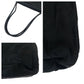 PRADA Tote Bag Nylon black Tote Bag handbag Test Triangle With logo Women Used Authentic