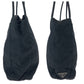 PRADA Tote Bag Nylon black Tote Bag handbag Test Triangle With logo Women Used Authentic