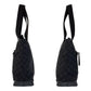 GUCCI Tote Bag 28893 GG canvas, leather black Tote Bag Shoulder Bag mens(Unisex) Used Authentic