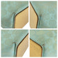 GUCCI Tote Bag 002 1099 GG canvas, leather Emerald green Tote Bag handbag Women Used Authentic