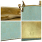 GUCCI Tote Bag 002 1099 GG canvas, leather Emerald green Tote Bag handbag Women Used Authentic