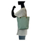 GUCCI Tote Bag 002 1099 GG canvas, leather Emerald green Tote Bag handbag Women Used Authentic