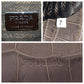 PRADA Handbag Nylon gray Handbag Shoulder Bag Test Croco embossed Women Used Authentic