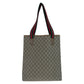 GUCCI Tote Bag GG Supreme Canvas beige GG Plus Sherry Line GG Supreme Old Gucci
