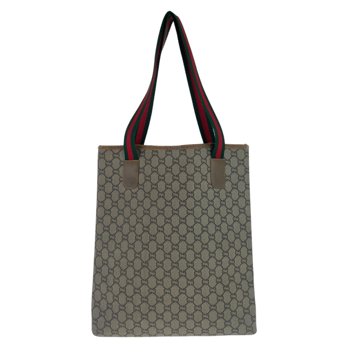 GUCCI Tote Bag GG Supreme Canvas beige GG Plus Sherry Line GG Supreme Old Gucci
