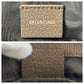 BALENCIAGA Clutch bag 680381 GG Supreme canvas, leather Beige Brown Gold Metal Clutch bag business bag document case GUCCI collaboration The Hacker Project mens Used Authentic