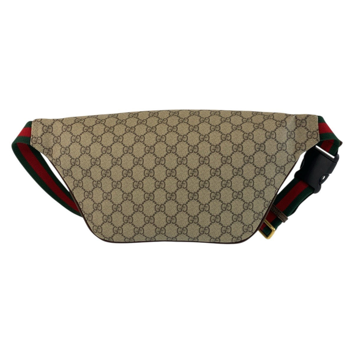 GUCCI Sling bag 529711 GG Supreme Canvas Beige brown Courier Sherry Line