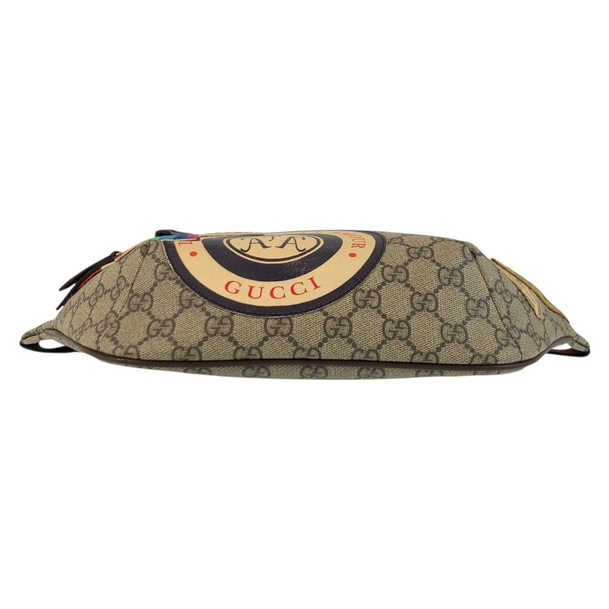 GUCCI Sling bag 529711 GG Supreme Canvas Beige brown Courier Sherry Line