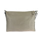 FENDI Shoulder Bag 2390-8BT093 leather Beige SilverMetal Shoulder Bag Crossbody Celeria Women Used Authentic