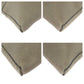 FENDI Shoulder Bag 2390-8BT093 leather Beige SilverMetal Shoulder Bag Crossbody Celeria Women Used Authentic