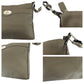 FENDI Shoulder Bag 2390-8BT093 leather Beige SilverMetal Shoulder Bag Crossbody Celeria Women Used Authentic