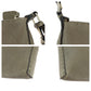 FENDI Shoulder Bag 2390-8BT093 leather Beige SilverMetal Shoulder Bag Crossbody Celeria Women Used Authentic