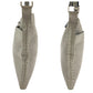 FENDI Shoulder Bag 2390-8BT093 leather Beige SilverMetal Shoulder Bag Crossbody Celeria Women Used Authentic