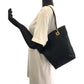 GUCCI Tote Bag 002 1099 GG canvas Black GoldMetal Tote Bag handbag Women Used Authentic