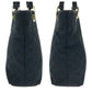 GUCCI Tote Bag 002 1099 GG canvas Black GoldMetal Tote Bag handbag Women Used Authentic
