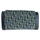 Dior Tote Bag Canvas, Leather Navy Gold Metal Tote Bag handbag Trotter Women Used Authentic