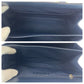 Dior Tote Bag Canvas, Leather Navy Gold Metal Tote Bag handbag Trotter Women Used Authentic