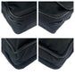 PRADA Shoulder Bag V166 Nylon Black SilverMetal Shoulder Bag Messenger bag Test Triangle With logo Women Used Authentic