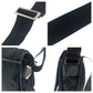 PRADA Shoulder Bag V166 Nylon Black SilverMetal Shoulder Bag Messenger bag Test Triangle With logo Women Used Authentic