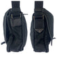 PRADA Shoulder Bag V166 Nylon Black SilverMetal Shoulder Bag Messenger bag Test Triangle With logo Women Used Authentic