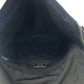 PRADA Shoulder Bag V166 Nylon Black SilverMetal Shoulder Bag Messenger bag Test Triangle With logo Women Used Authentic