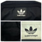 BALENCIAGA Shoulder Bag 721850 leather White Black White Metal Shoulder Bag pochette adidas collaboration Three stripes mens Used Authentic