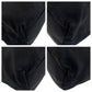 PRADA Tote Bag Nylon black Tote Bag Shoulder Bag Test Triangle With logo Women Used Authentic