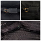 PRADA Tote Bag Nylon black Tote Bag Shoulder Bag Test Triangle With logo Women Used Authentic