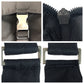 PRADA Shoulder Bag Nylon Black Black SilverMetal Test Triangle With logo