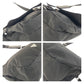 PRADA Shoulder Bag Nylon Black Black SilverMetal Test Triangle With logo