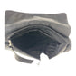 PRADA Shoulder Bag Nylon Black Black SilverMetal Test Triangle With logo