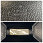 GUCCI Handbag 002 1035 leather Black Gold Metal Handbag Tote Bag Shoulder Bag 2way Bamboo Women Used Authentic