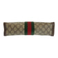 GUCCI Clutch bag 67 014 2125 GG Supreme canvas, leather Beige brown Clutch bag business bag Old Gucci Shelly Line mens Used Authentic