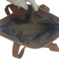 GUCCI Tote Bag 34339 GG canvas, leather Beige brown Tote Bag Shoulder Bag Women Used Authentic