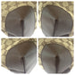 GUCCI Tote Bag 34339 GG canvas, leather Beige brown Tote Bag Shoulder Bag Women Used Authentic