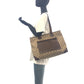 GUCCI Tote Bag 34339 GG canvas, leather Beige brown Tote Bag Shoulder Bag Women Used Authentic
