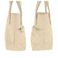 GUCCI Tote Bag 002.1079 GG canvas Beige Ivory Tote Bag handbag Women Used Authentic