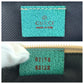 GUCCI Handbag 07198 GG canvas, leather Beige Green SilverMetal Handbag accessory pouch Women Used Authentic
