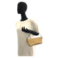 GUCCI Handbag 07198 GG canvas, leather Beige Green SilverMetal Handbag accessory pouch Women Used Authentic