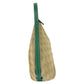 GUCCI Handbag 07198 GG canvas, leather Beige Green SilverMetal Handbag accessory pouch Women Used Authentic