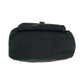 PRADA Shoulder Bag Nylon Black SilverMetal Shoulder Bag pochette Test Triangle With logo Women Used Authentic