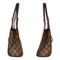 GUCCI Handbag 002 1068 GG canvas Beige Brown SilverMetal Jackie