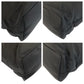 PRADA Tote Bag 22 Nylon Black SilverMetal Tote Bag Shoulder Bag Test Triangle With logo Women Used Authentic