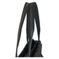 PRADA Tote Bag 22 Nylon Black SilverMetal Tote Bag Shoulder Bag Test Triangle With logo Women Used Authentic