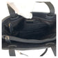 PRADA Tote Bag 22 Nylon Black SilverMetal Tote Bag Shoulder Bag Test Triangle With logo Women Used Authentic